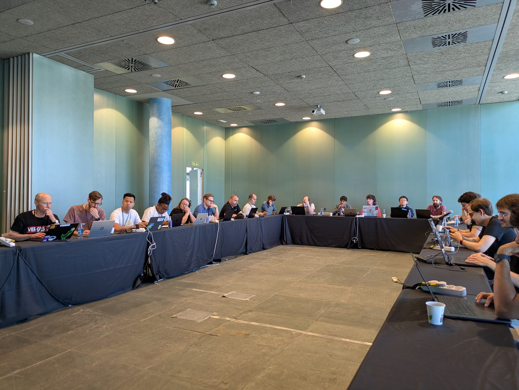 Web Engines Hackfest Servo DevTools Pause on Exceptions breakout session