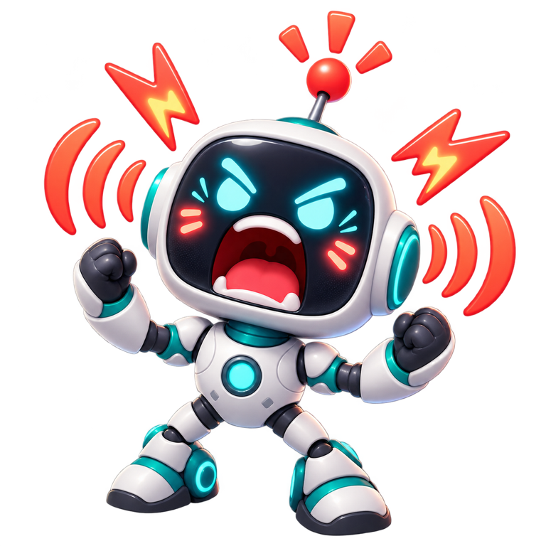 The posturefix screaming robot